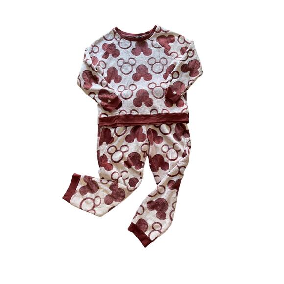 Disney large fleece pajamas excellent condition - Picture 2 of 13